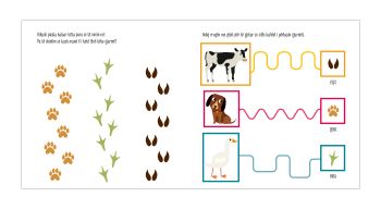 Seria Montessori (Libri im I pare i fermes se kafsheve)