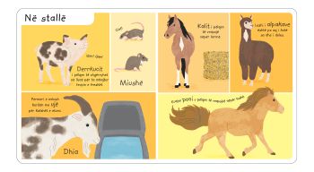 Gjej, Ndiej, Meso (Kafshet e fermes)