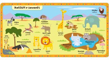 Shqip-Anglisht 100 fjale, 100 kafshe (Fjalori im i pare i kafsheve)