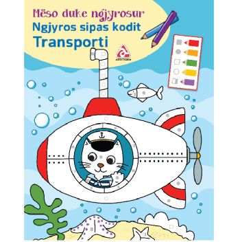 Meso duke ngjyrosur sipas kodit (Transporti)