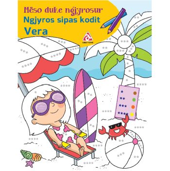 Meso duke ngjyrosur sipas kodit (Vera)