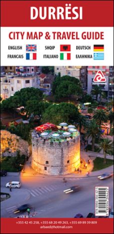 Hartë dhe guidë turistike: Durrësi