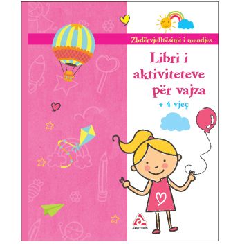 Libri i aktiviteteve per vajza +4 vjec