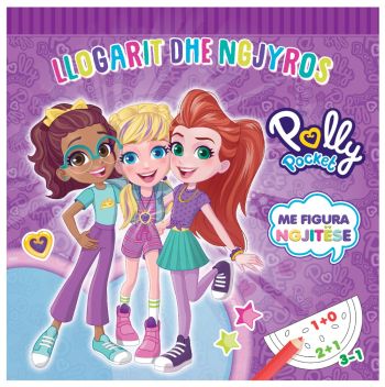 Argetohu me Polly Pocket (Llogarit dhe ngjyros)