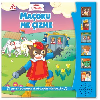 Degjo perrallen (Macoku me cizme)