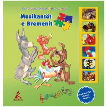 Perralla-Mozaike&Muzike (Muzikantet e Bremenit)