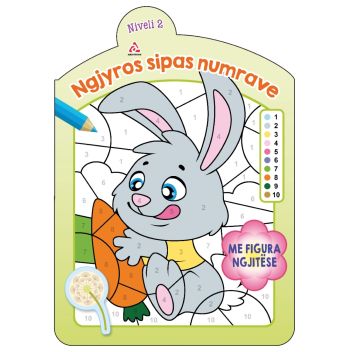 Ngjyros sipas numrave (Niveli 2)