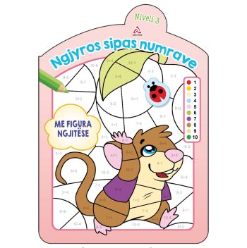 Ngjyros sipas numrave (Niveli 3)