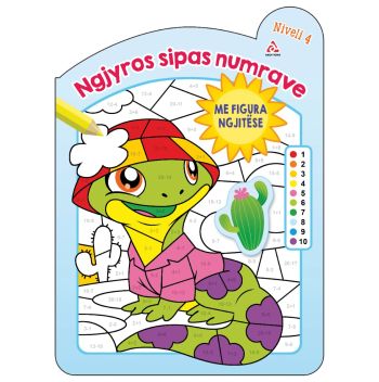 Ngjyros sipas numrave (Niveli 4)