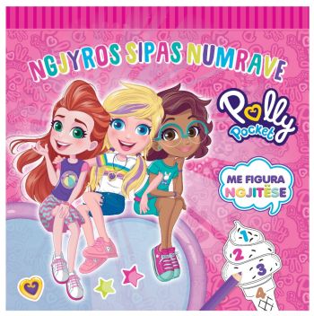 Argetohu me Polly Pocket (Ngjyros sipas numrave)