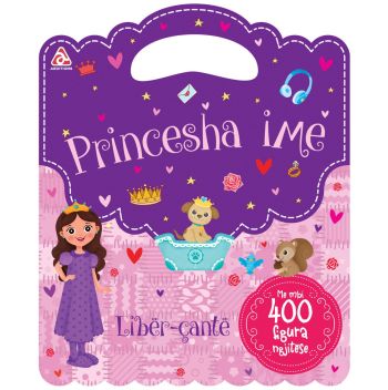 Libra cante me figura ngjitese (Balerina ime)