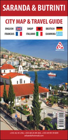 Hartë dhe guidë turistike: Saranda dhe Butrinti