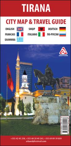 Hartë dhe guidë turistike: Tirana