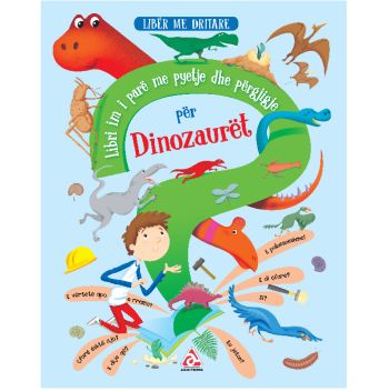 Libri im I pare me pyetje, pergjigje (Dinozauret)