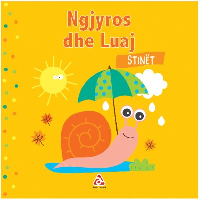 Seria Ngjyros dhe luaj (10 tituj) (Stinet)