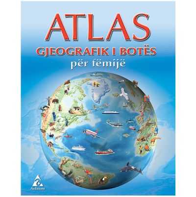 Atlasi gjeografik i botes per femije