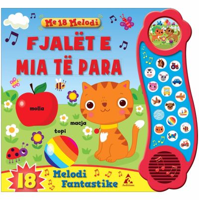 Shqip-Anglisht 100 fjale, 100 kafshe (100 fjalet e mia te para)