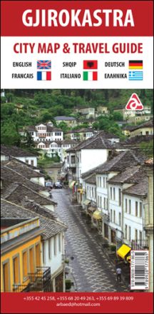 Hartë dhe guidë turistike: Gjirokastra