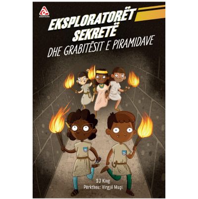 Eksploratoret sekrete (Grabitesit e piramidave)