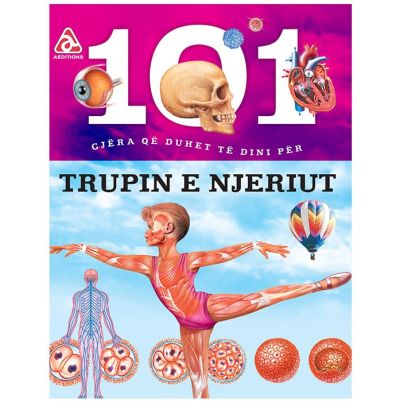 101 gjera qe duhet te dini (Trupi i njeriut)