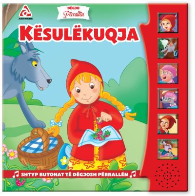 Degjo perrallen (Kesulekuqja)