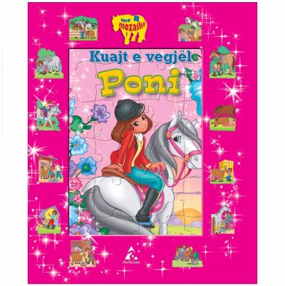 Librat e medhenj me mozaike (Kuajt e vegjel Poni)