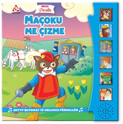 Degjo perrallen (Macoku me cizme)
