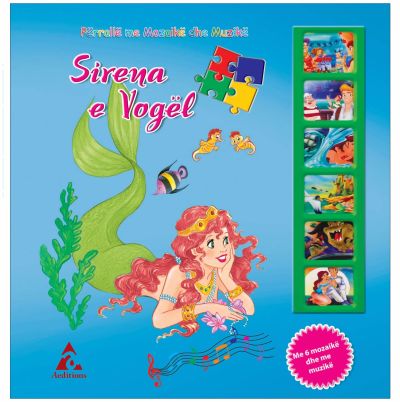 Degjo perrallen (Sirena e vogel)