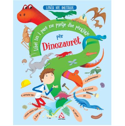 Libri im I pare me pyetje, pergjigje (Dinozauret)