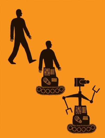 Rreziku i së ardhmes është se njerëzit mund të bëhen robotë